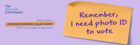 The Electoral Commission - Remember photo ID to Vote
